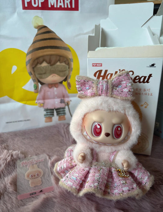 Labubu Teddy designer costume