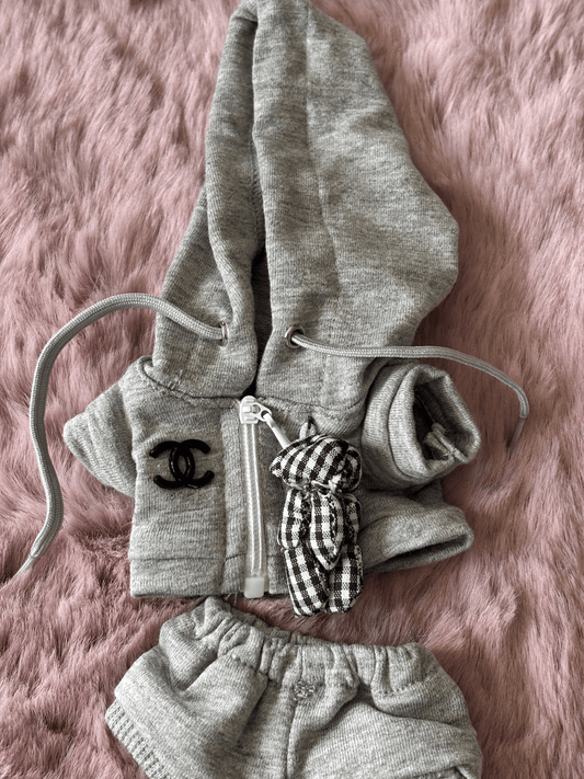 Labubu Winter hoodies  outfit
