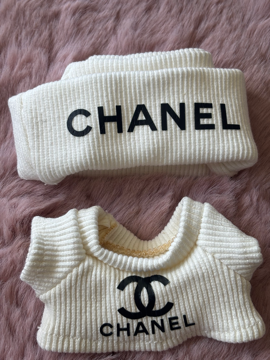 Labubu Chanel  winter outfits