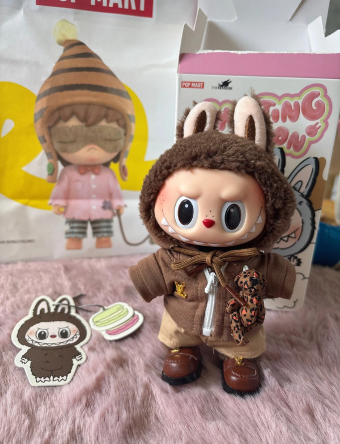 Labubu Fully designer costume