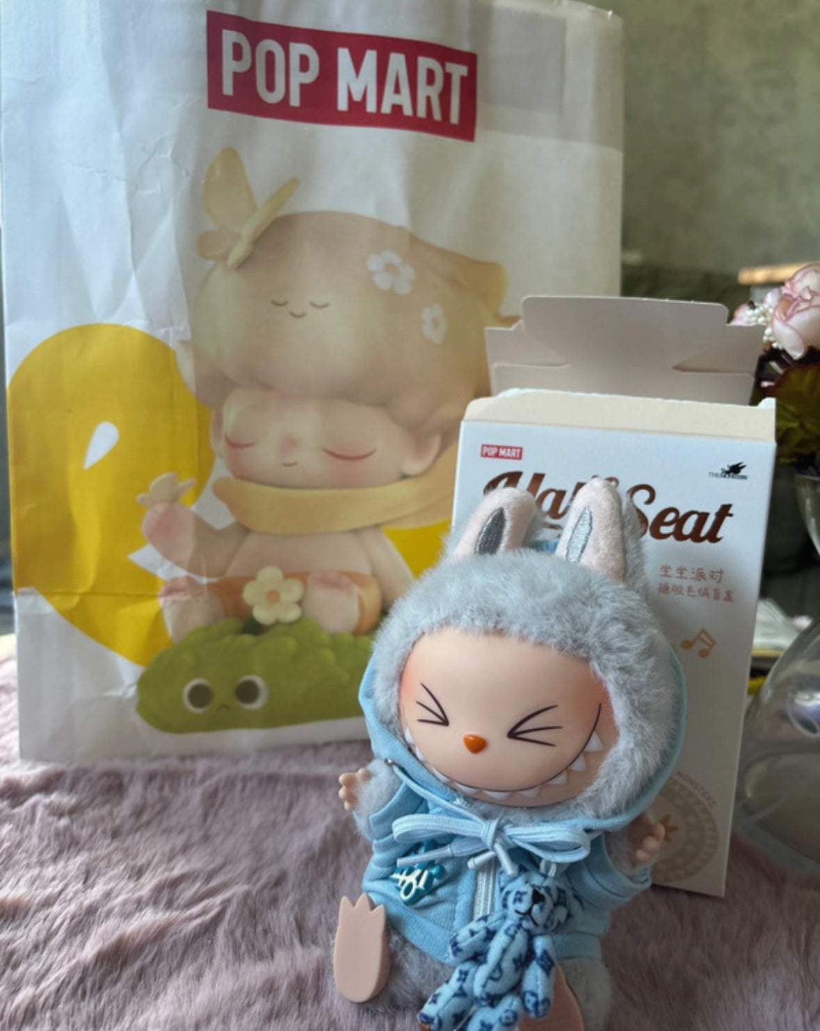 Labubu Little designer costume