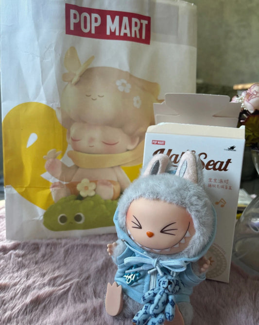 Labubu Little designer  costume