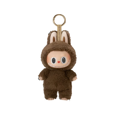 Pop Mart Labubu The Monsters Tasty Macarons brown Vinyl Plush Pendant (secret)