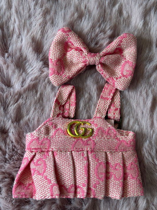 Labubu Guchi  Shorts