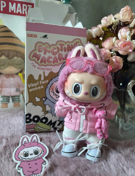 Labubu Pink designer costume