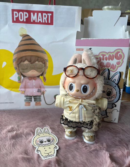 Labubu Pink designer costume