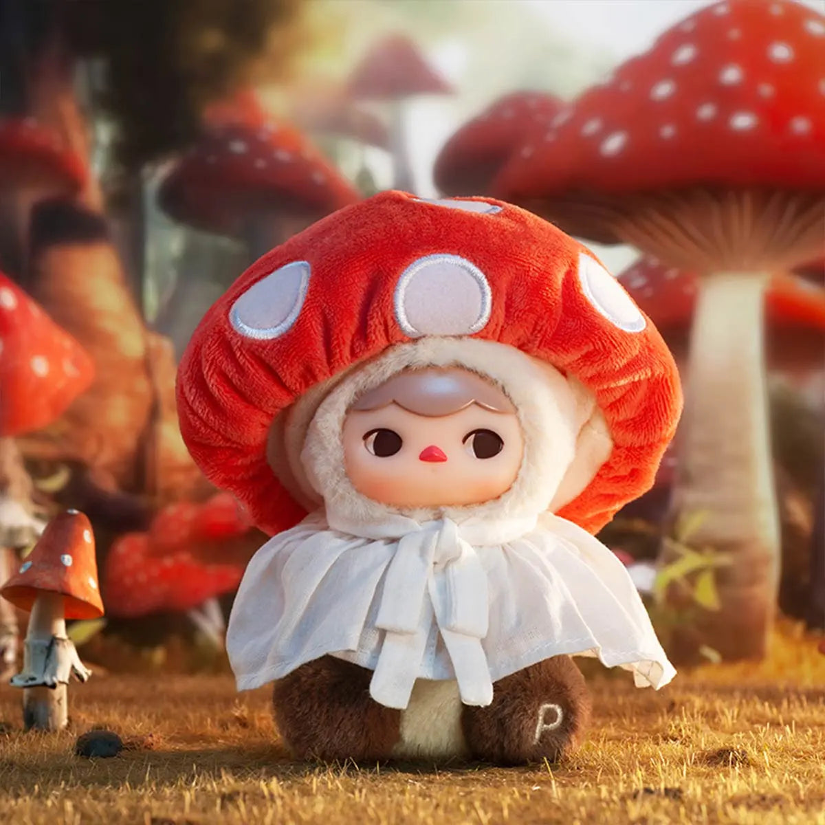 PUCKY Forest Party Series-Vinyl Plush Pendant Blind Box