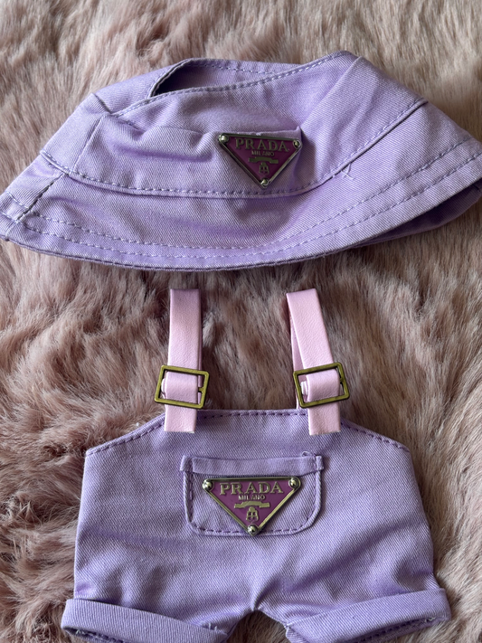 Labubu Prada  outfits