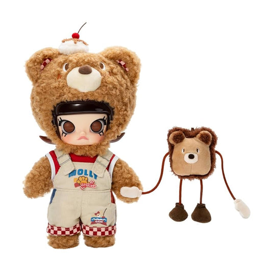 pop mart molly bear bread 1 8 action figure doll