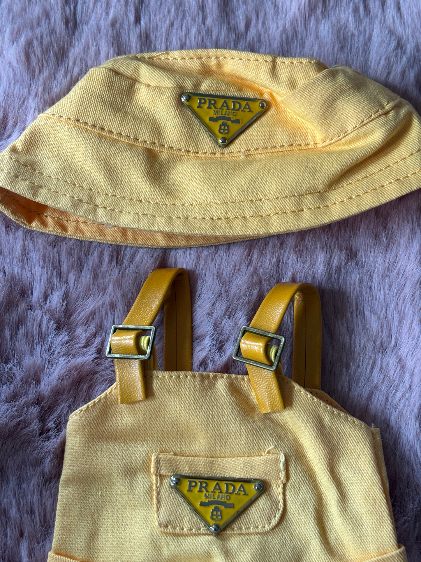 Labubu Prada outfits
