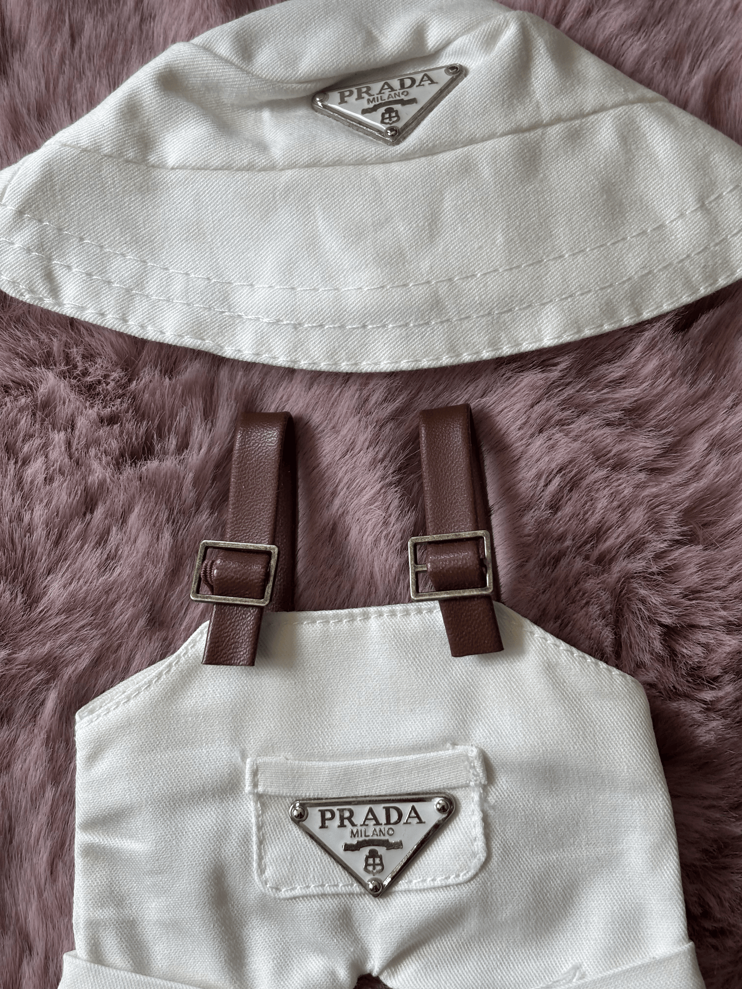 Labubu Prada summer outfit
