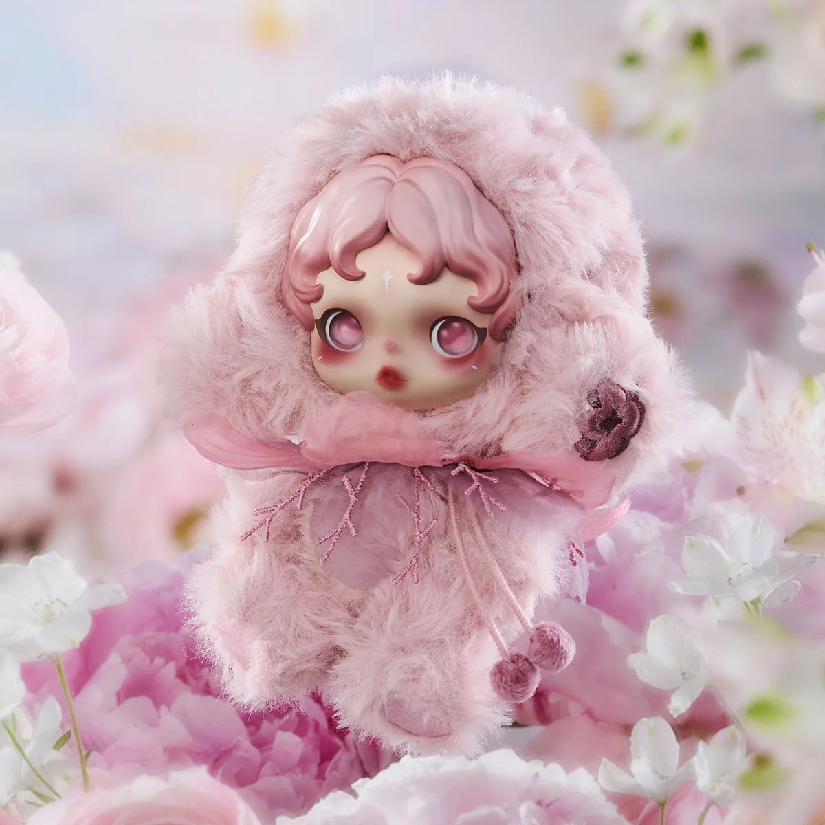 SKULLPANDA L’impressionnisme Series Plush Doll