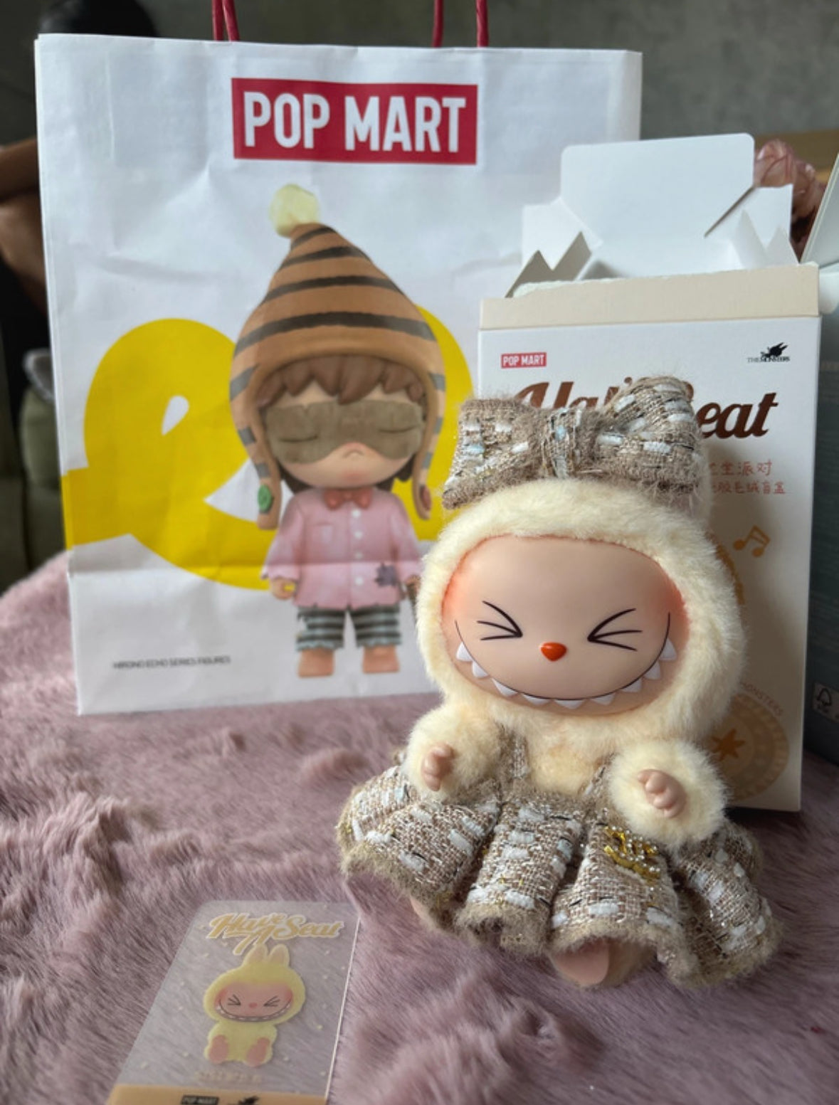 Labubu  Blossom Belle designer costume