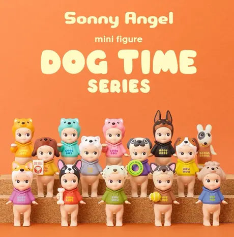 Sony Angel Mini Figure Dog Time Series  Blind Box