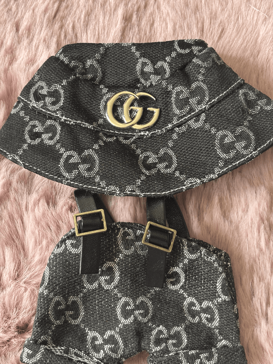 Labubu Short with Caps