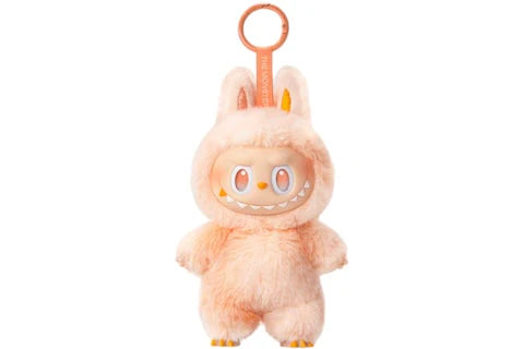 Pop Mart Labubu The Monsters Big into Energy Series Happiness Vinyl Plush Pendant