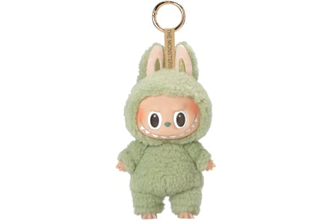 Pop Mart Labubu The Monsters Tasty Macarons Green Grape Vinyl Plush Pendant