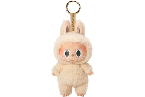 Pop Mart Labubu The Monsters Tasty Macarons Soymilk Vinyl Plush Pendant