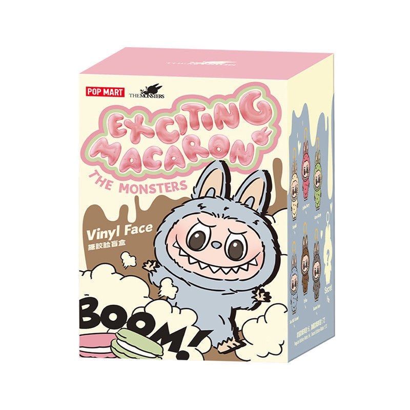 THE MONSTERS -  Labubu  Exciting Macron Single Box