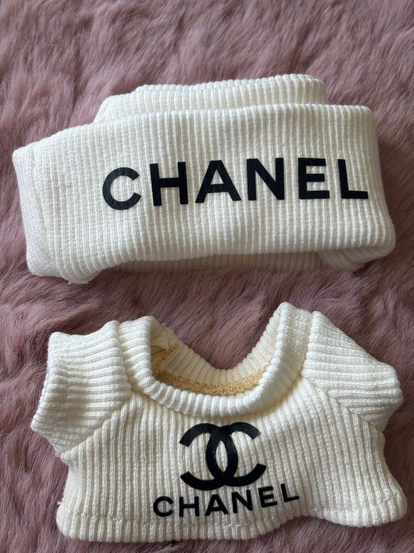 Labubu Chanel  winter outfits