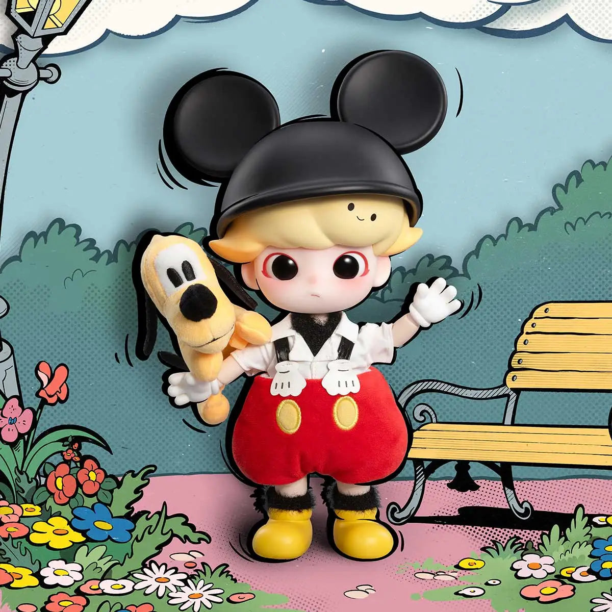 DIMOO MICKEY 1/8 Action Figure
