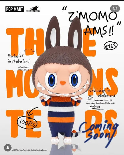 labubu amsterdam exclusive signed