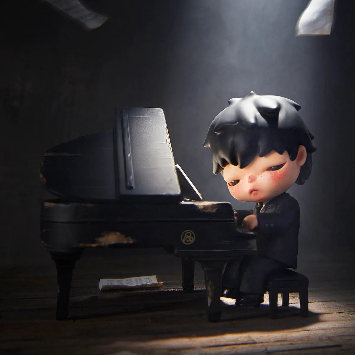 Hirono The Pianist Figure