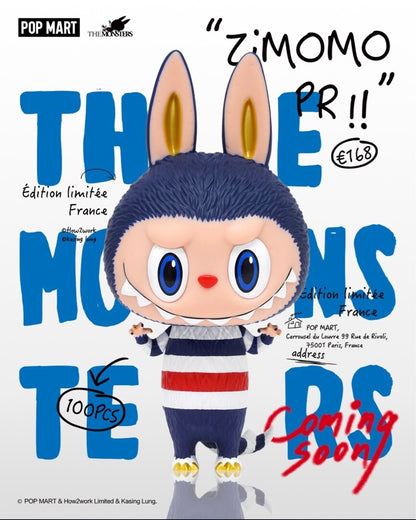 Zimomo Paris exclusive signed