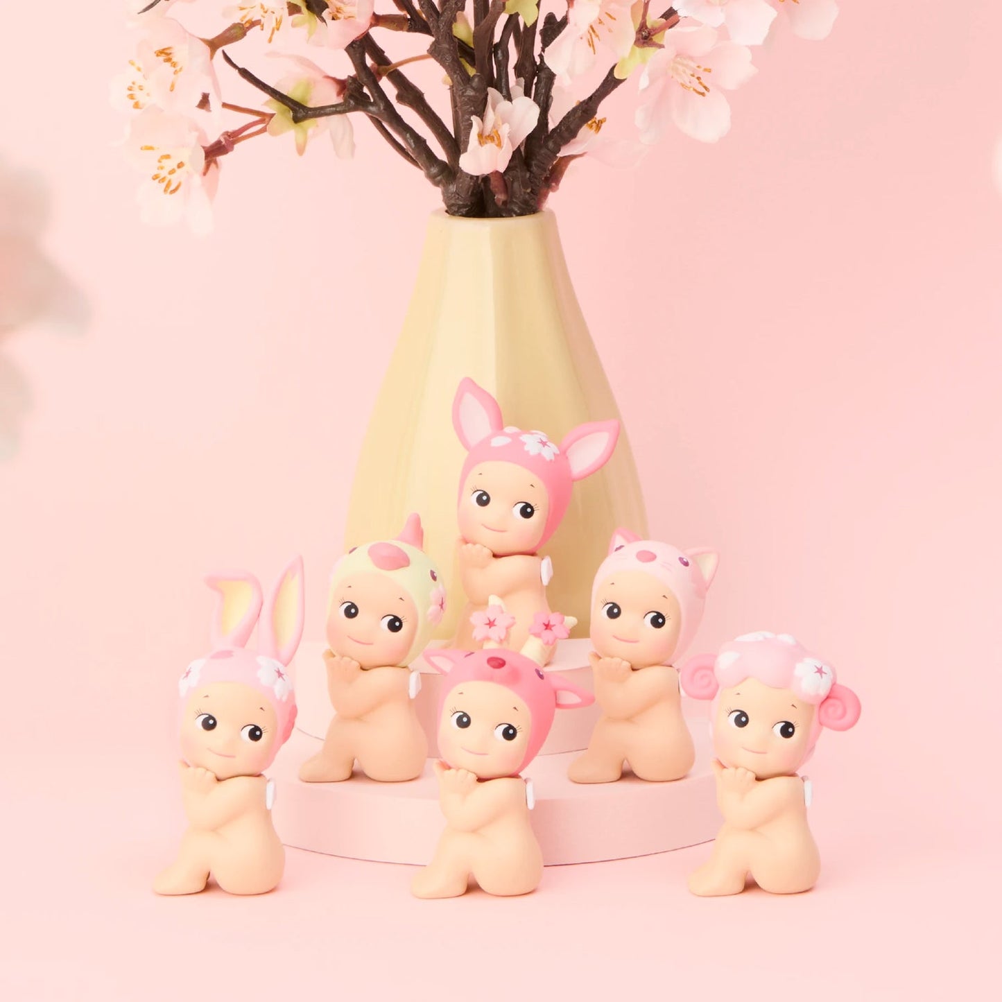 Sony Angel Mini Figure Cherry Blossom Series Hanami Edition Blind Box