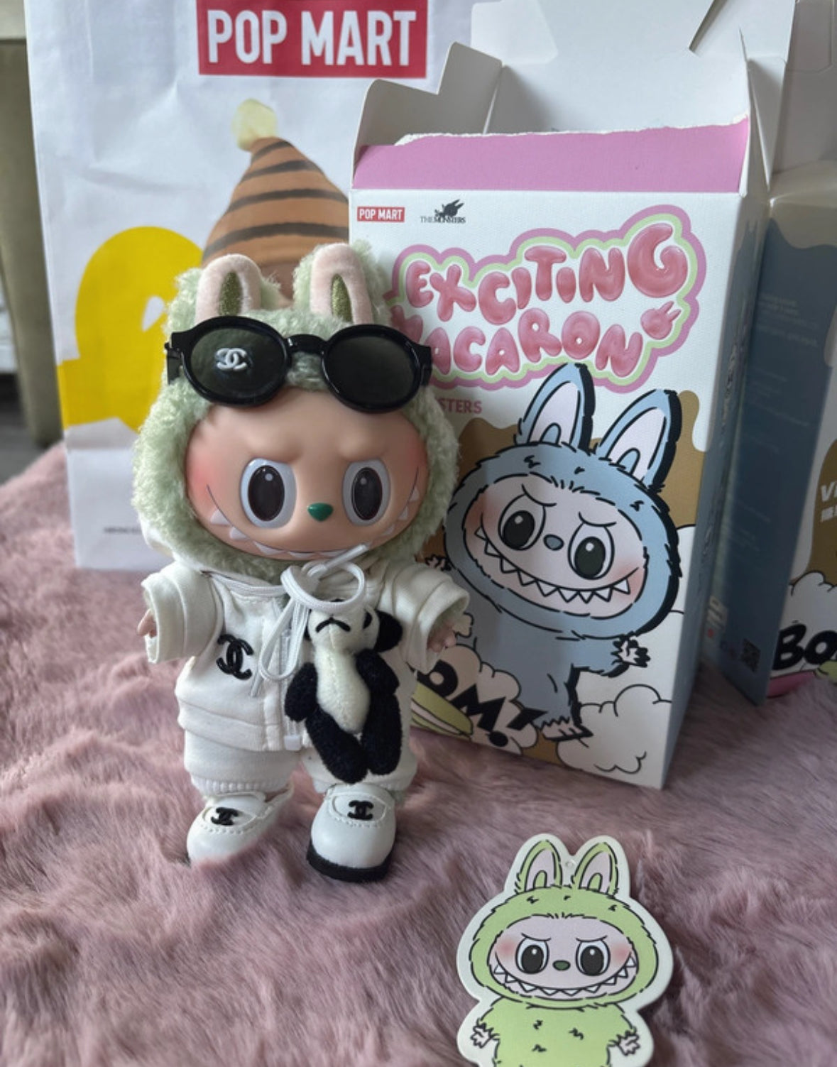 Labubu designer  costume