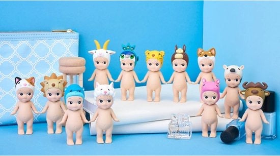 Sony Angel Animals Series Version. 4 Safari Blind Box