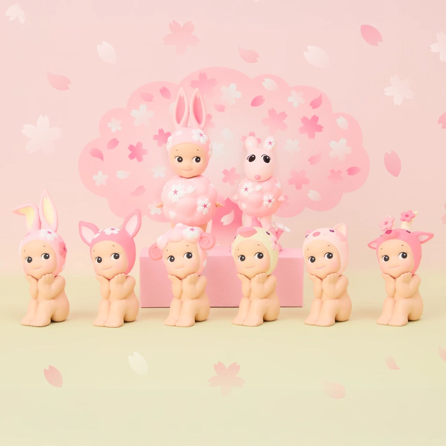 Sony Angel Mini Figure Cherry Blossom Series Hanami Edition Blind Box