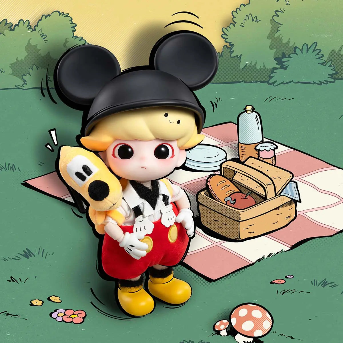 DIMOO MICKEY 1/8 Action Figure