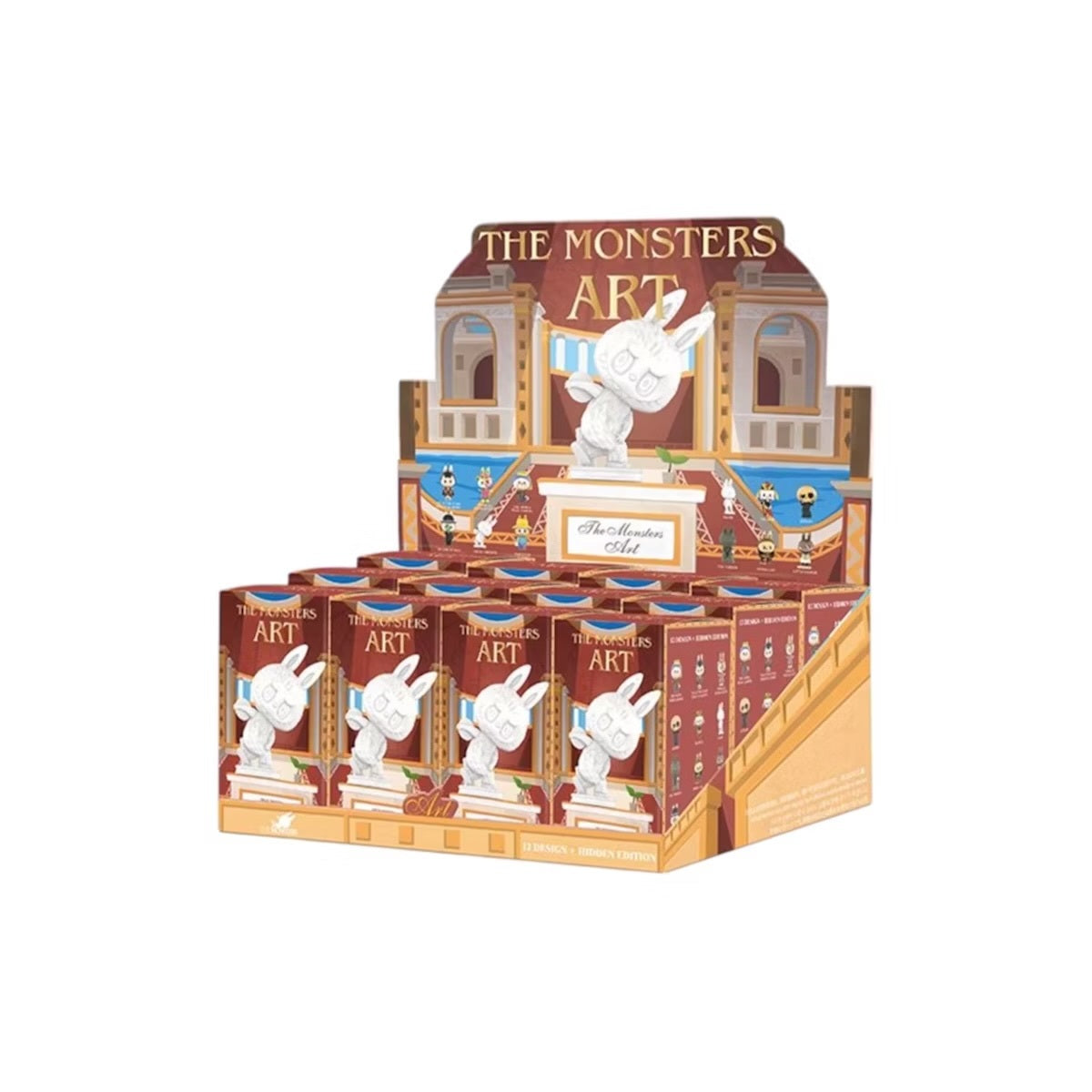 POP MART LABUBU THE MONSTER ART SEALED CASE (12 BLIND BOX)