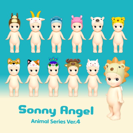 Sony Angel Animals Series Version. 4 Safari Blind Box