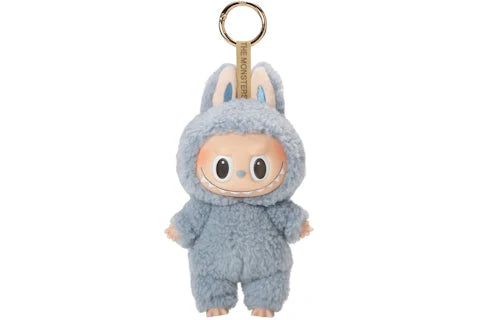 Pop Mart Labubu The Monsters Tasty Macarons Sea Salt Cocount Vinyl Plush Pendant