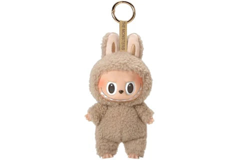 Pop Mart Labubu The Monsters Tasty Macarons Toffee Vinyl Plush Pendant