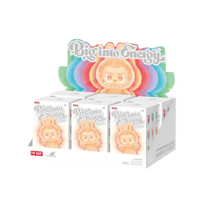 Pop Mart Labubu The Monsters Big into Energy Vinyl Face Blind Box
