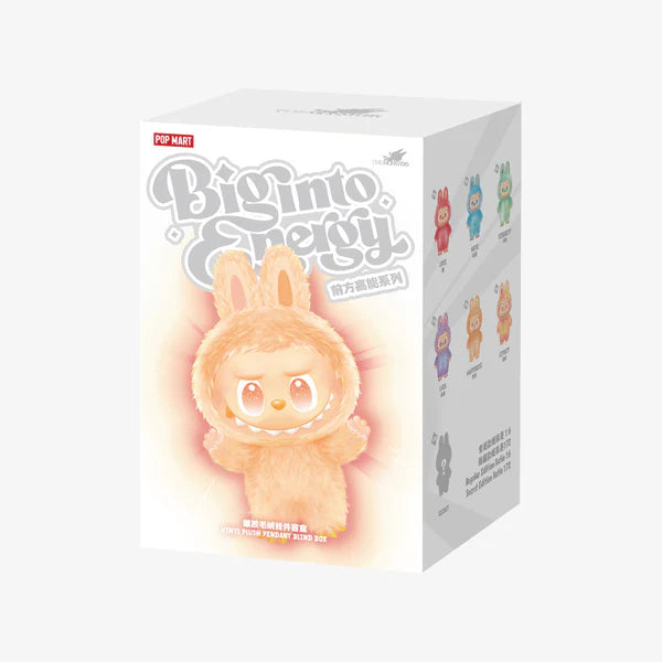 Pop Mart Labubu The Monsters Big into Energy Vinyl Face Blind Box