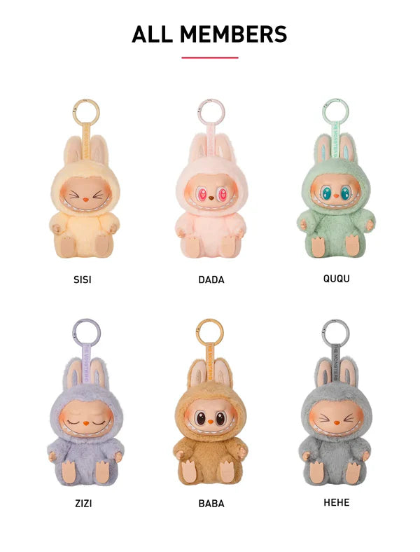 Pop Mart THE MONSTERS Labubu - Have a Seat Vinyl Plush Blind Box