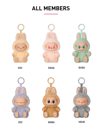 Pop Mart THE MONSTERS Labubu - Have a Seat Vinyl Plush Blind Box